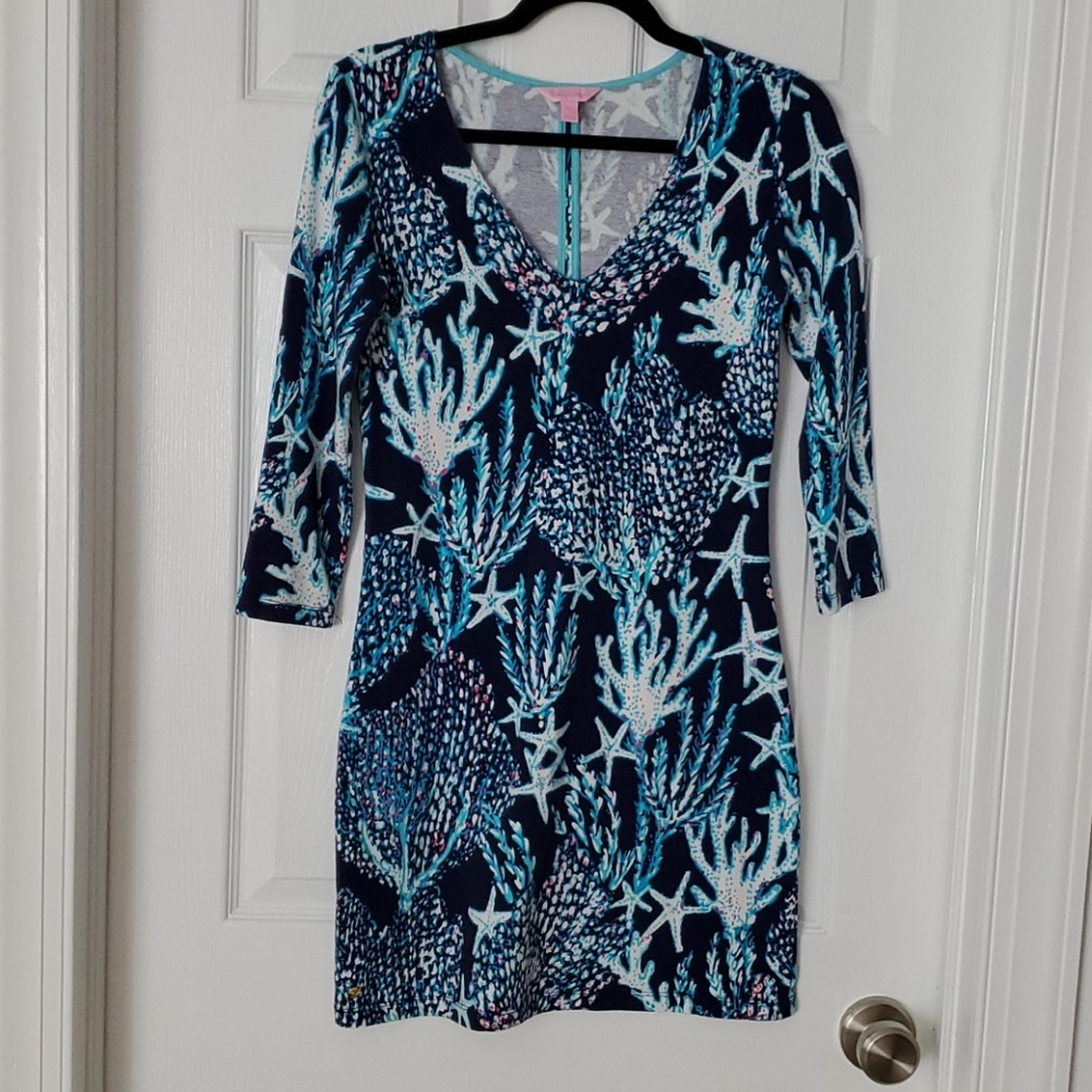 Lilly Pulitzer long sleeve dress